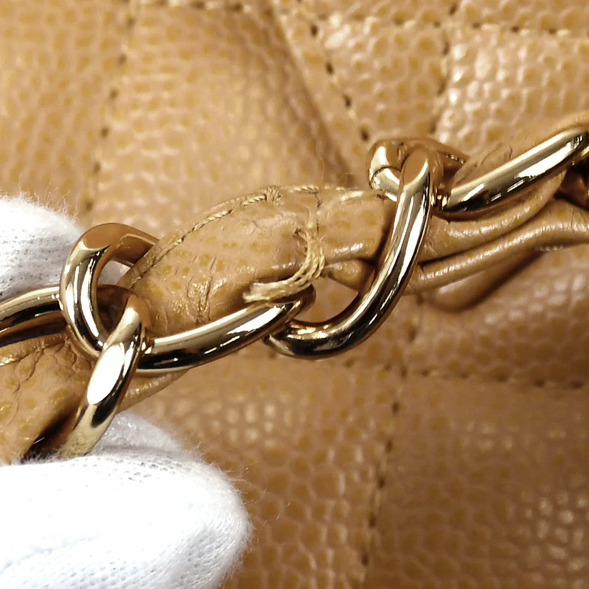 Chanel 2003-2004 Petite Shopping Tote PST Caviar - Image 9