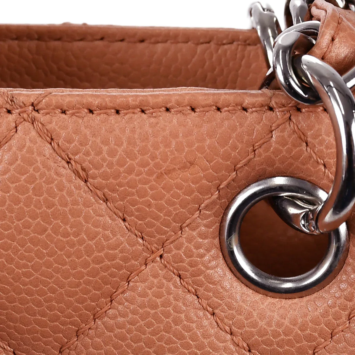 Chanel 2008-2009 Petite Shopping Tote PST SHW Caviar - Image 7