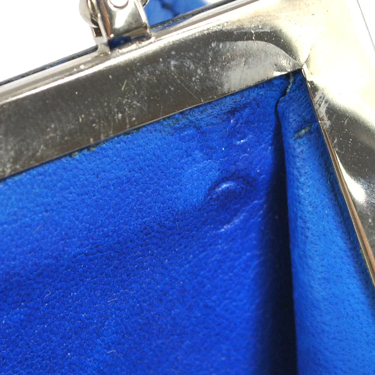 Hermes Sac A Malice Blue Box Calf - Image 10