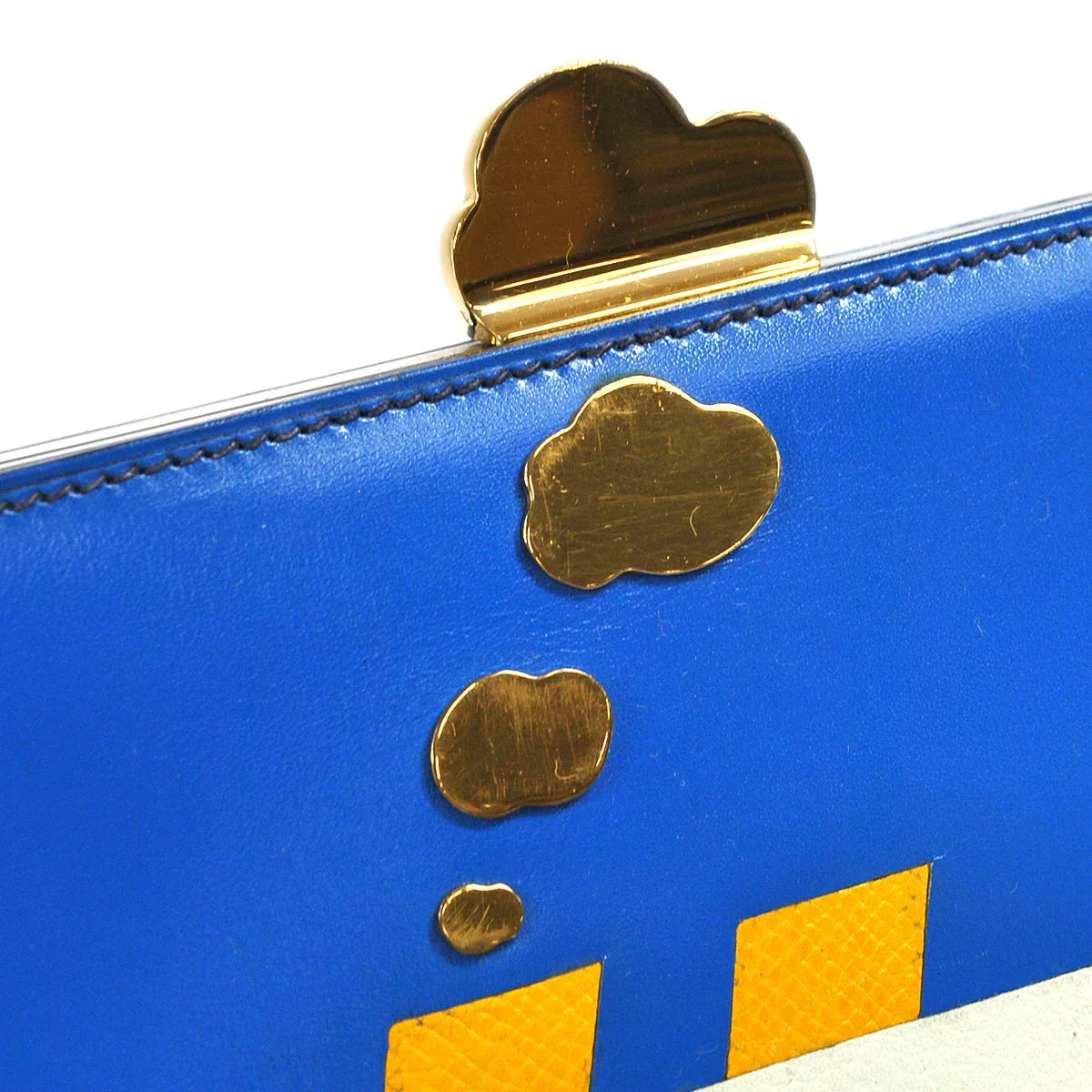 Hermes Sac A Malice Blue Box Calf - Image 5