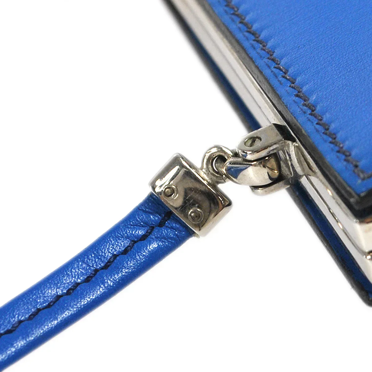 Hermes Sac A Malice Blue Box Calf - Image 6
