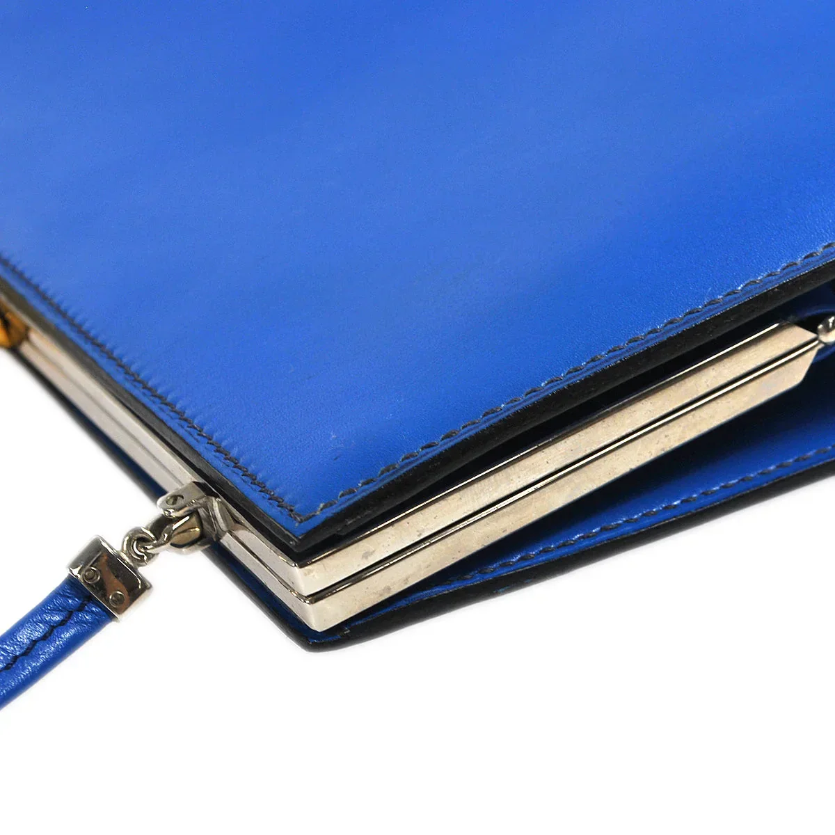 Hermes Sac A Malice Blue Box Calf - Image 7