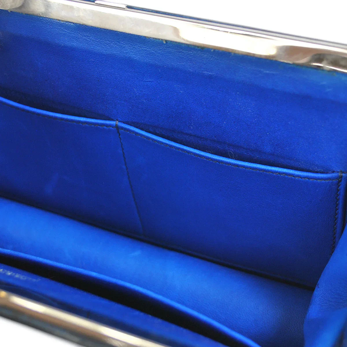 Hermes Sac A Malice Blue Box Calf - Image 9