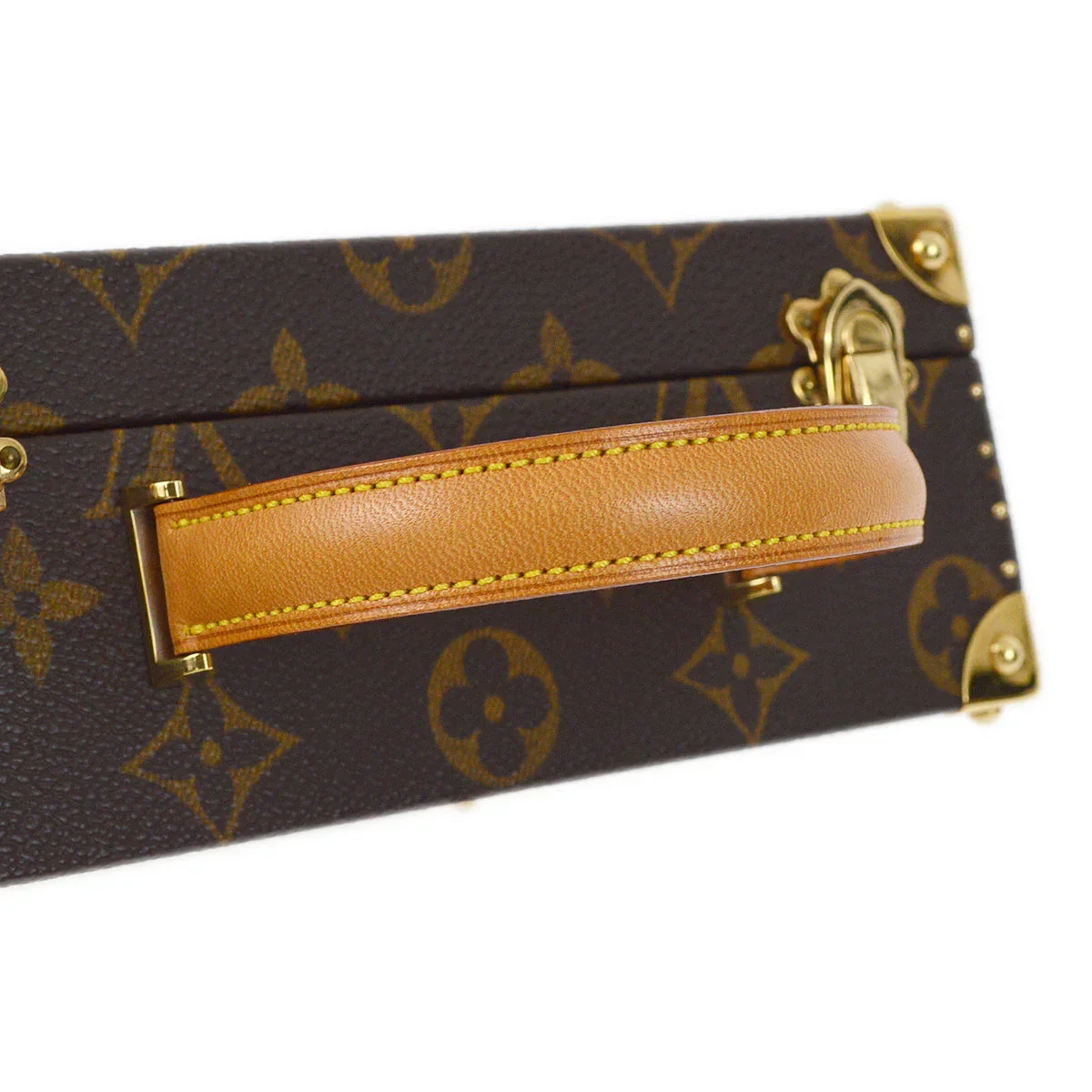 Louis Vuitton Flower Hat Man Takashi Murakami Jewelry Box Handbag M92475 - Image 5