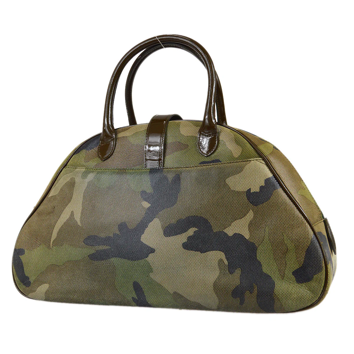 Christian Dior 2001 Double Saddle Handbag Camouflage - Image 2