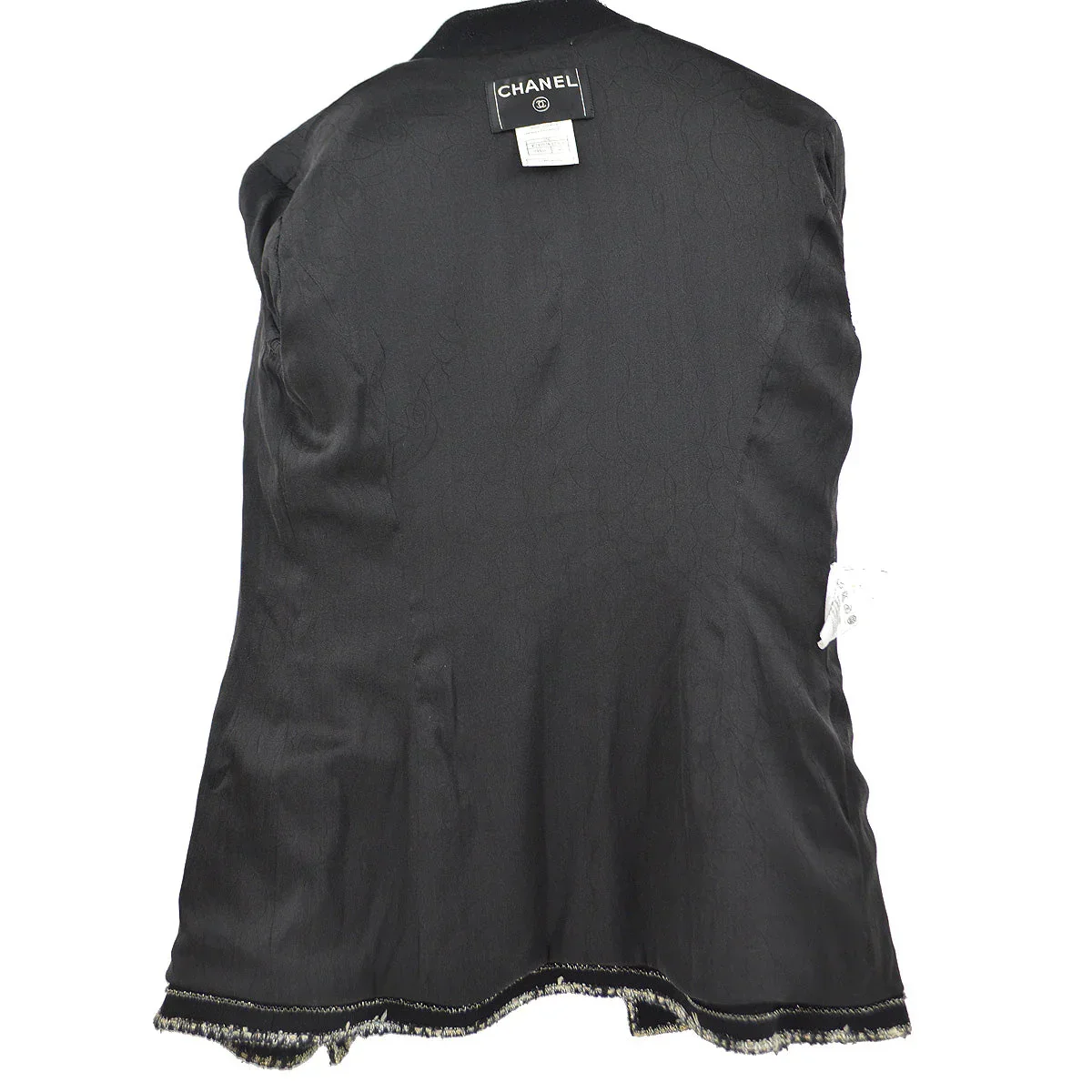 Chanel 2005 Black & White "Devil Wears Prada" Jacket #38 - Image 10