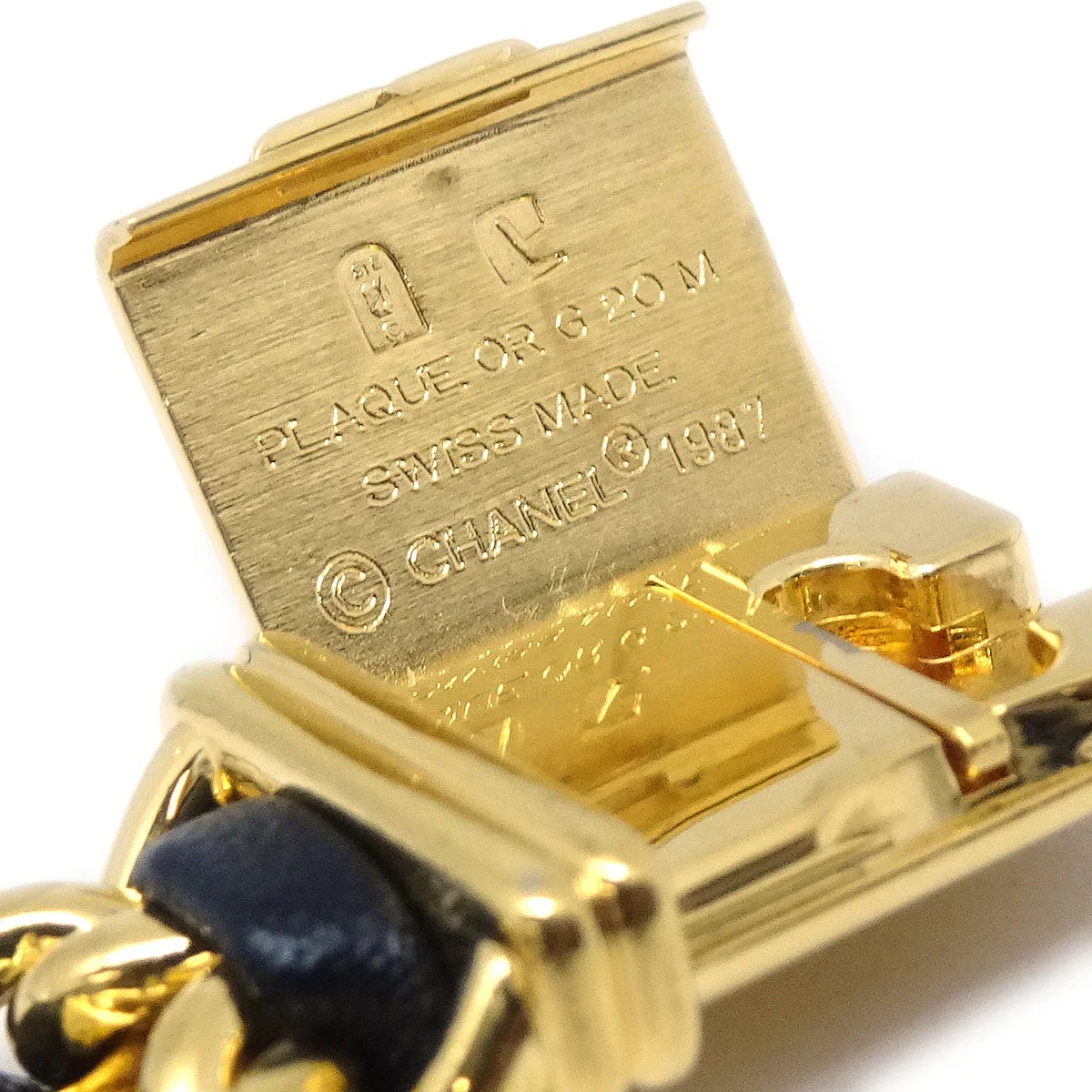 Chanel Premiere Watch Gold #XL - Image 4
