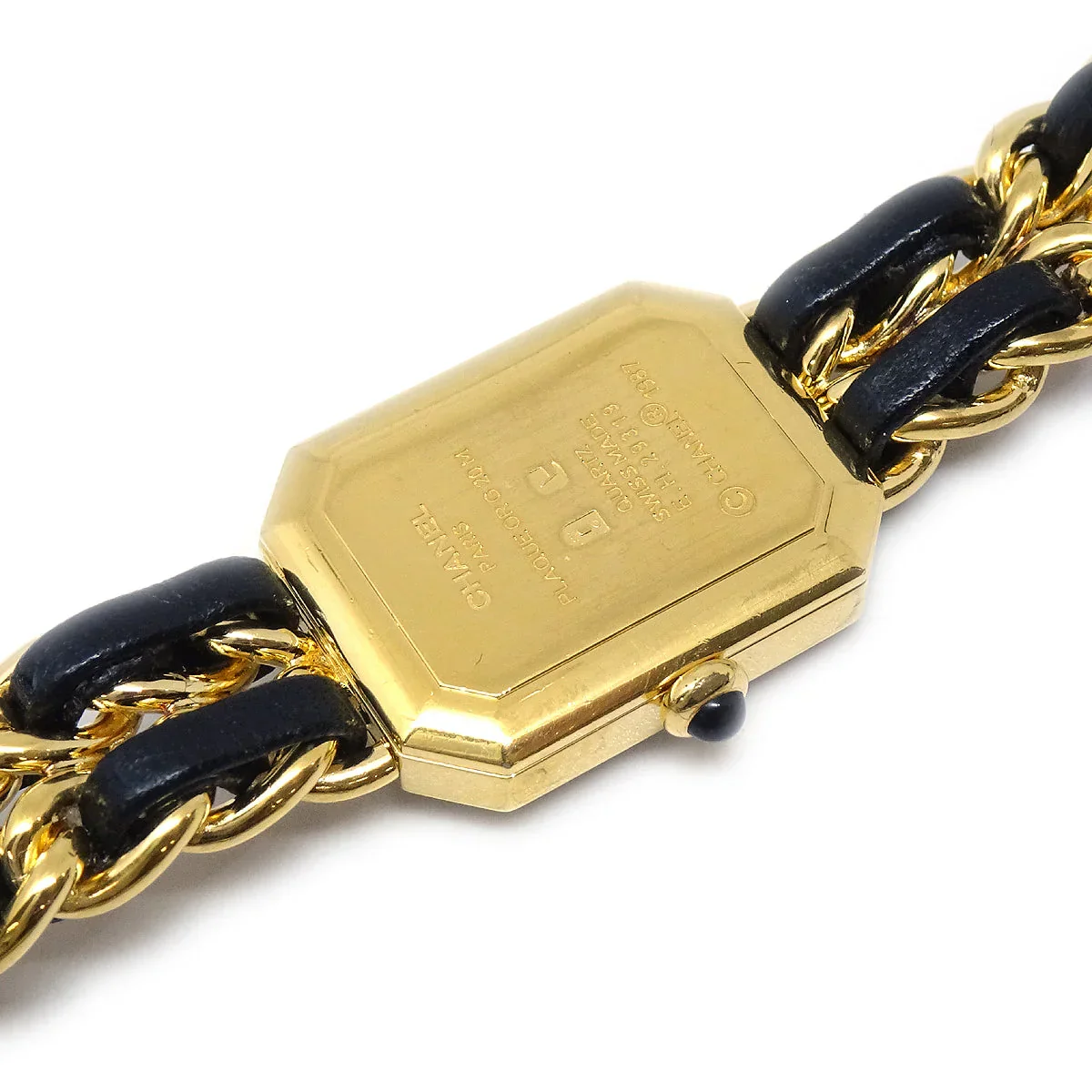 Chanel Premiere Watch Gold #XL - Image 5