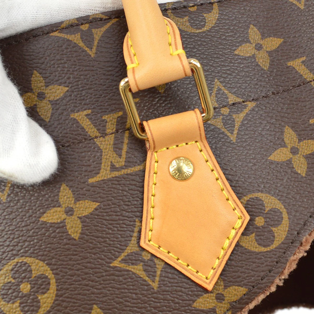 Louis Vuitton x Rei Kawakubo Comme des Garcons 2014 Monogram Bag With Holes M40279 - Image 6