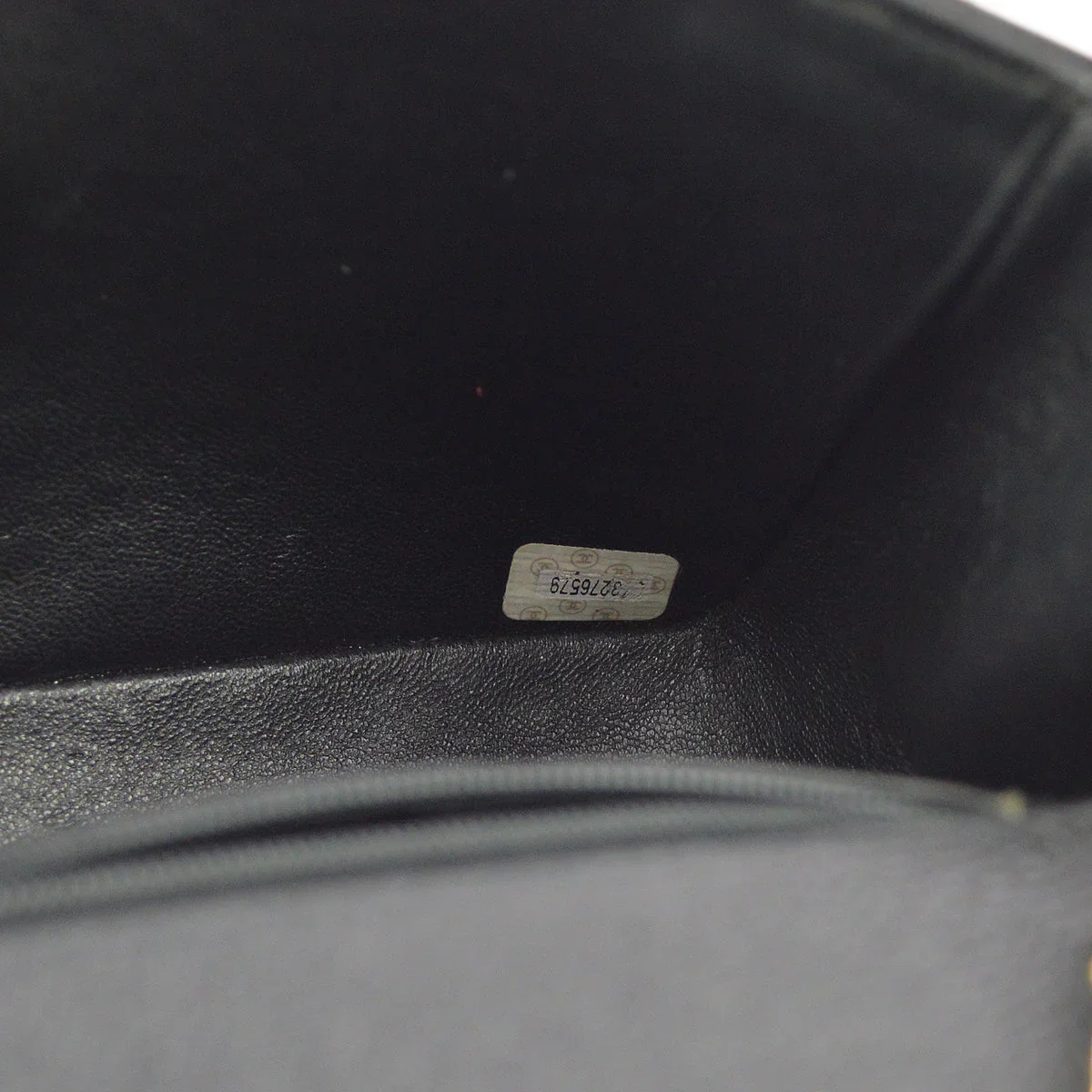 Chanel Black Caviar Medium Diana Shoulder Bag - Image 7