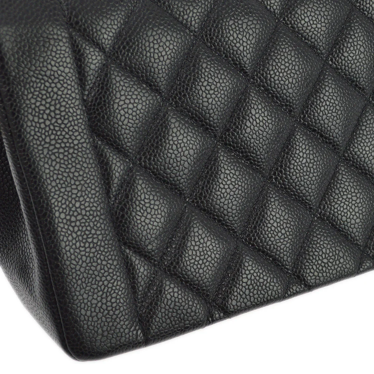 Chanel Black Caviar Medium Diana Shoulder Bag - Image 9