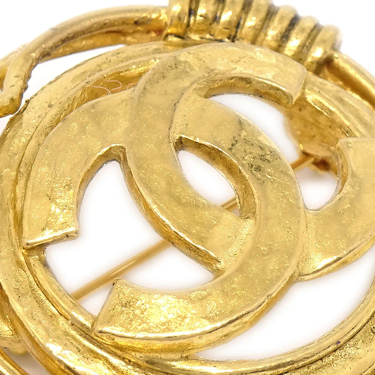 Chanel 1994 CC Spring Border Brooch Medium - Image 2