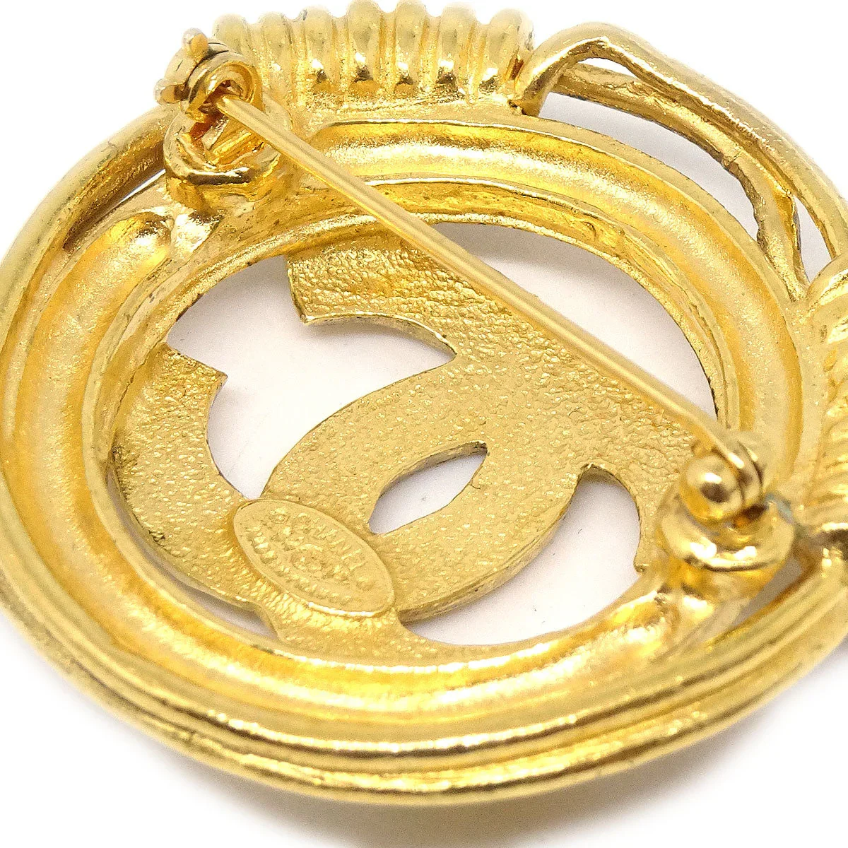 Chanel 1994 CC Spring Border Brooch Medium - Image 3