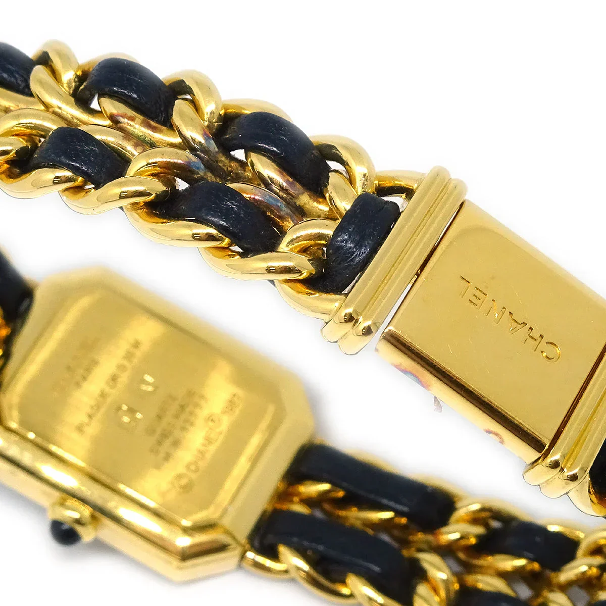 Chanel Premiere Quartz Watch Gold #L - Image 3