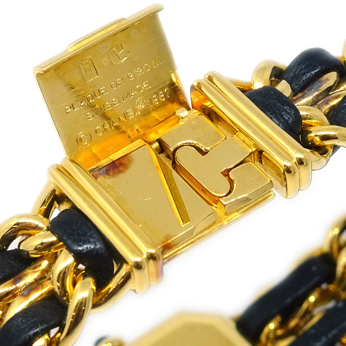 Chanel Premiere Quartz Watch Gold #L - Image 4