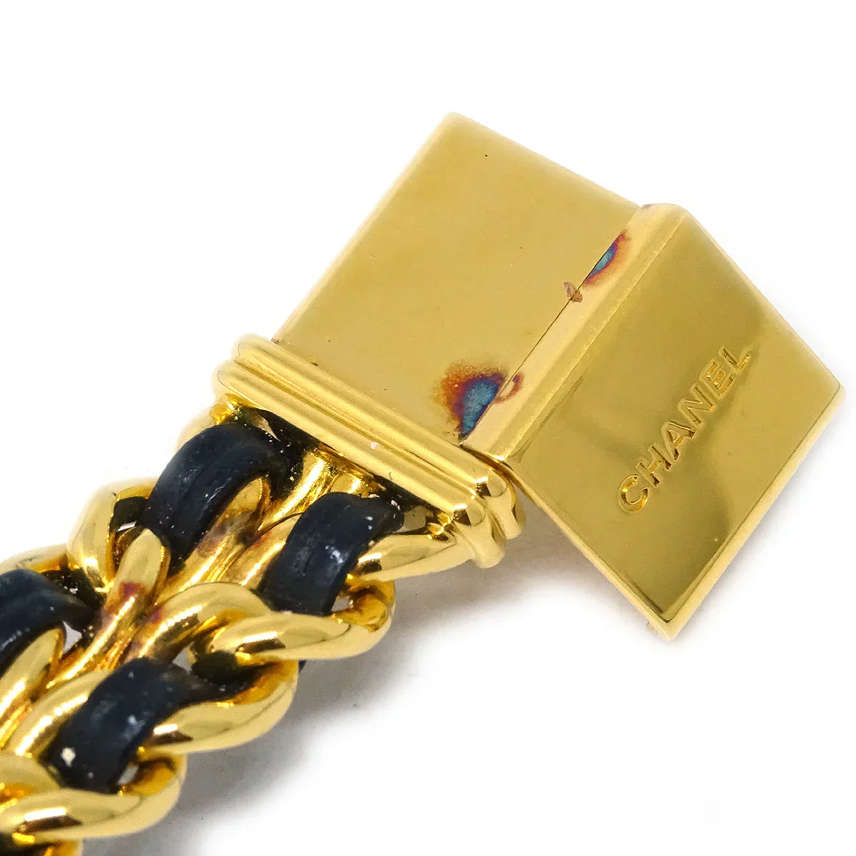 Chanel Premiere Quartz Watch Gold #L - Image 7