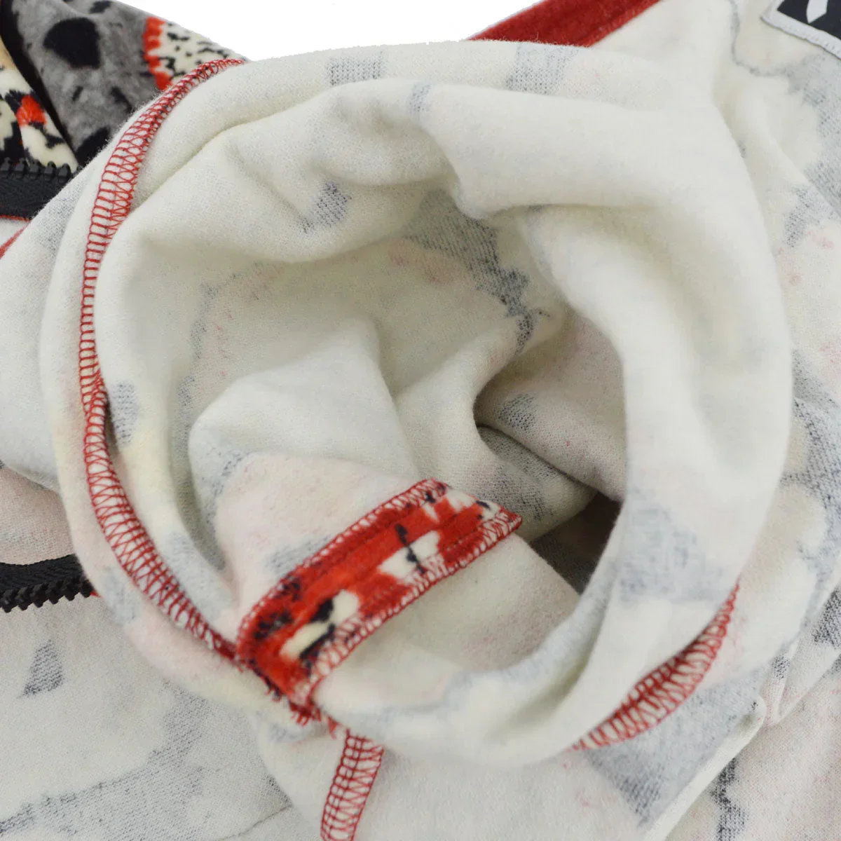 Chanel 2009 Spring Sports line patchwork print collarless jacket #40 - Image 8