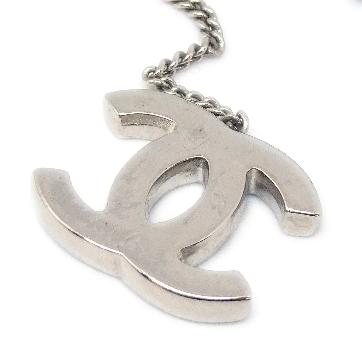 Chanel 2004 Spring Record & CC Silver Chain Necklace 04P - Image 3
