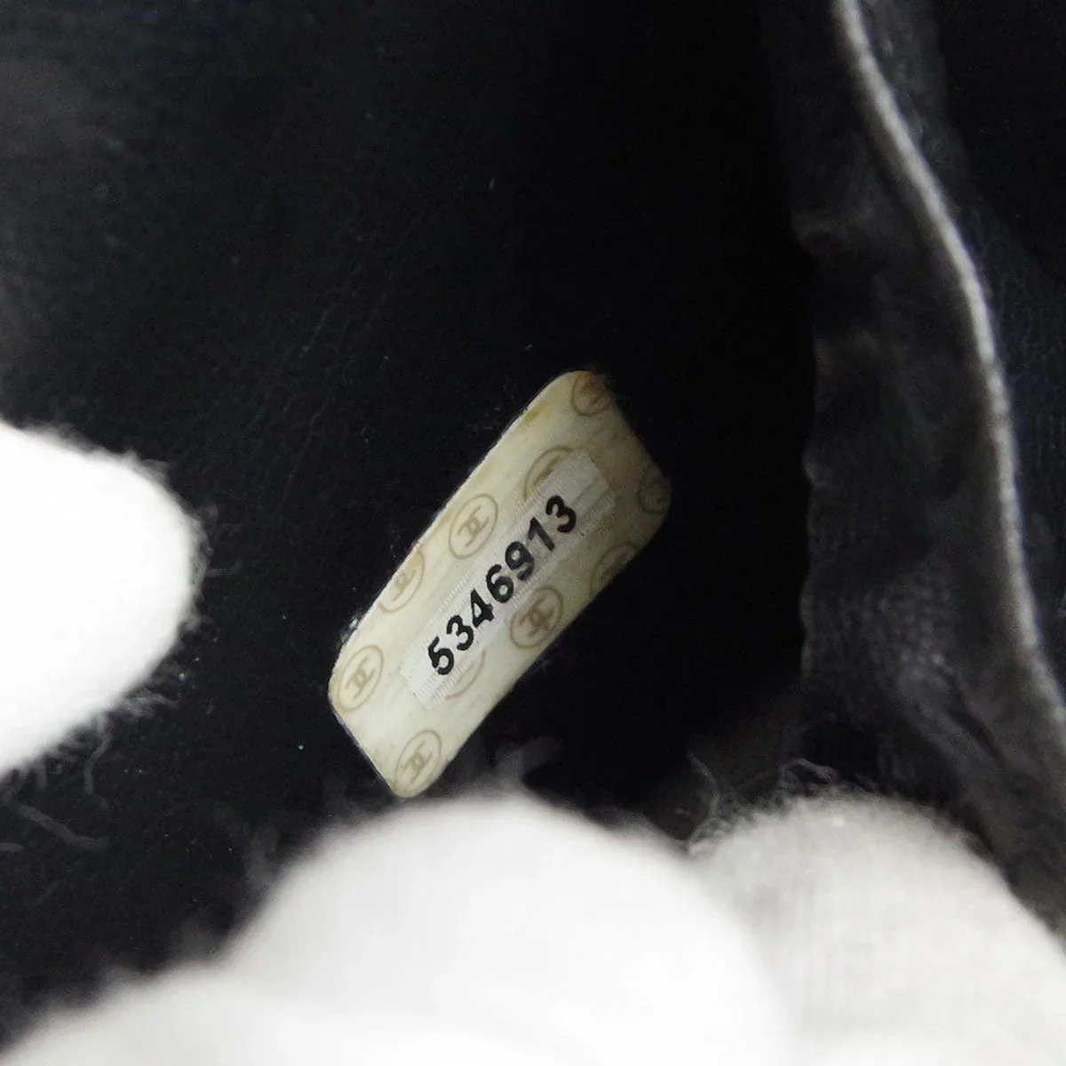 Chanel 1997-1999 Vanity Handbag Black Caviar - Image 10