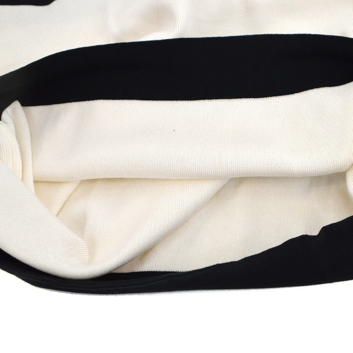 Chanel CC striped dress #40 - Image 7