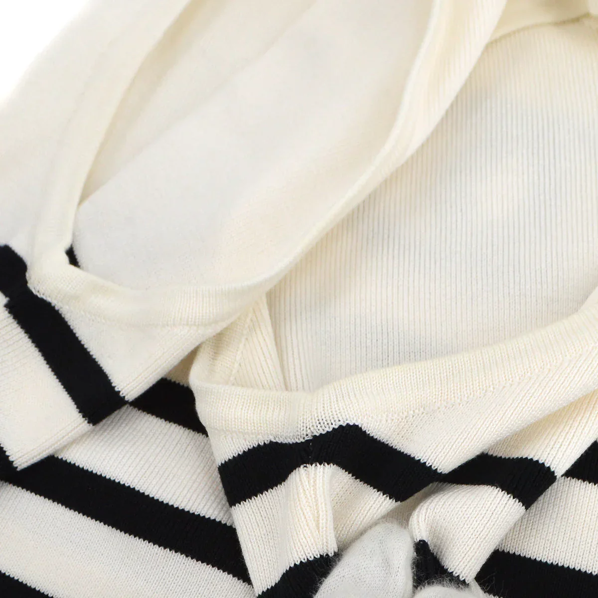 Chanel CC striped dress #40 - Image 9