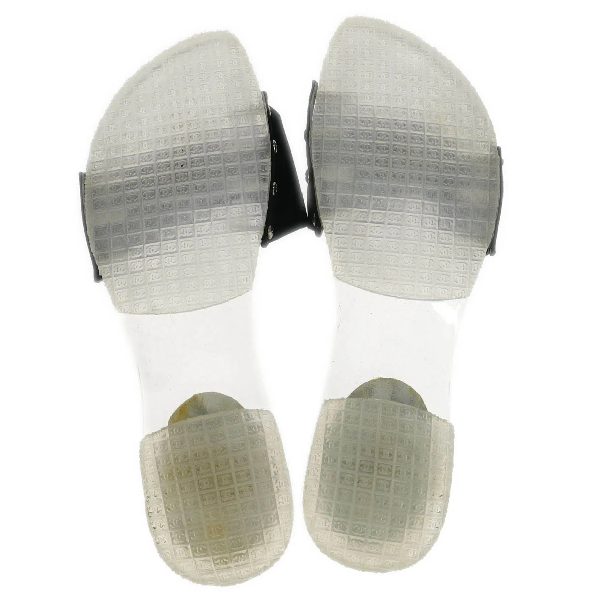 Chanel * Sport Line Mule Sandals Shoes #36 - Image 3
