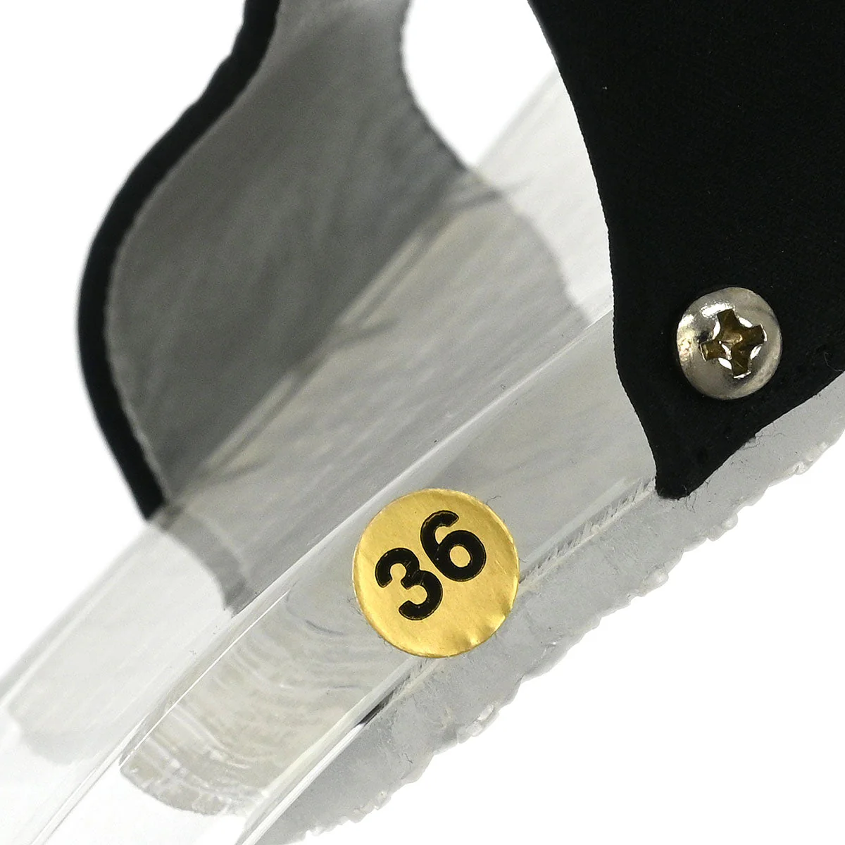 Chanel * Sport Line Mule Sandals Shoes #36 - Image 5