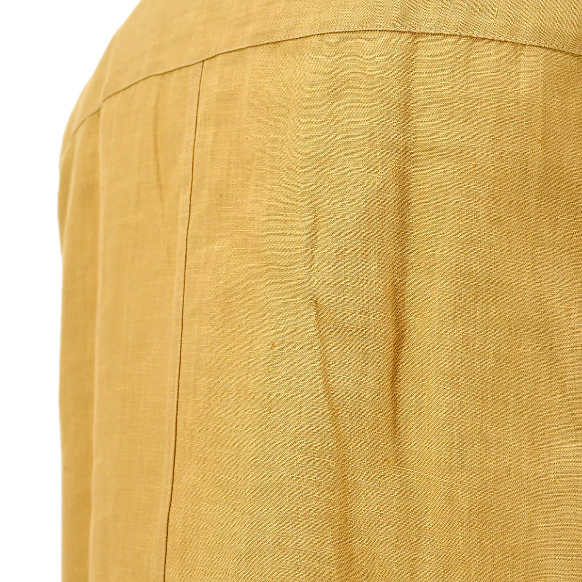 Chanel button-front linen waistcoat #38 - Image 5