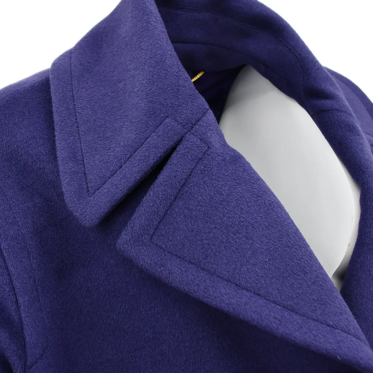 Celine Coat Purple #44 - Image 4