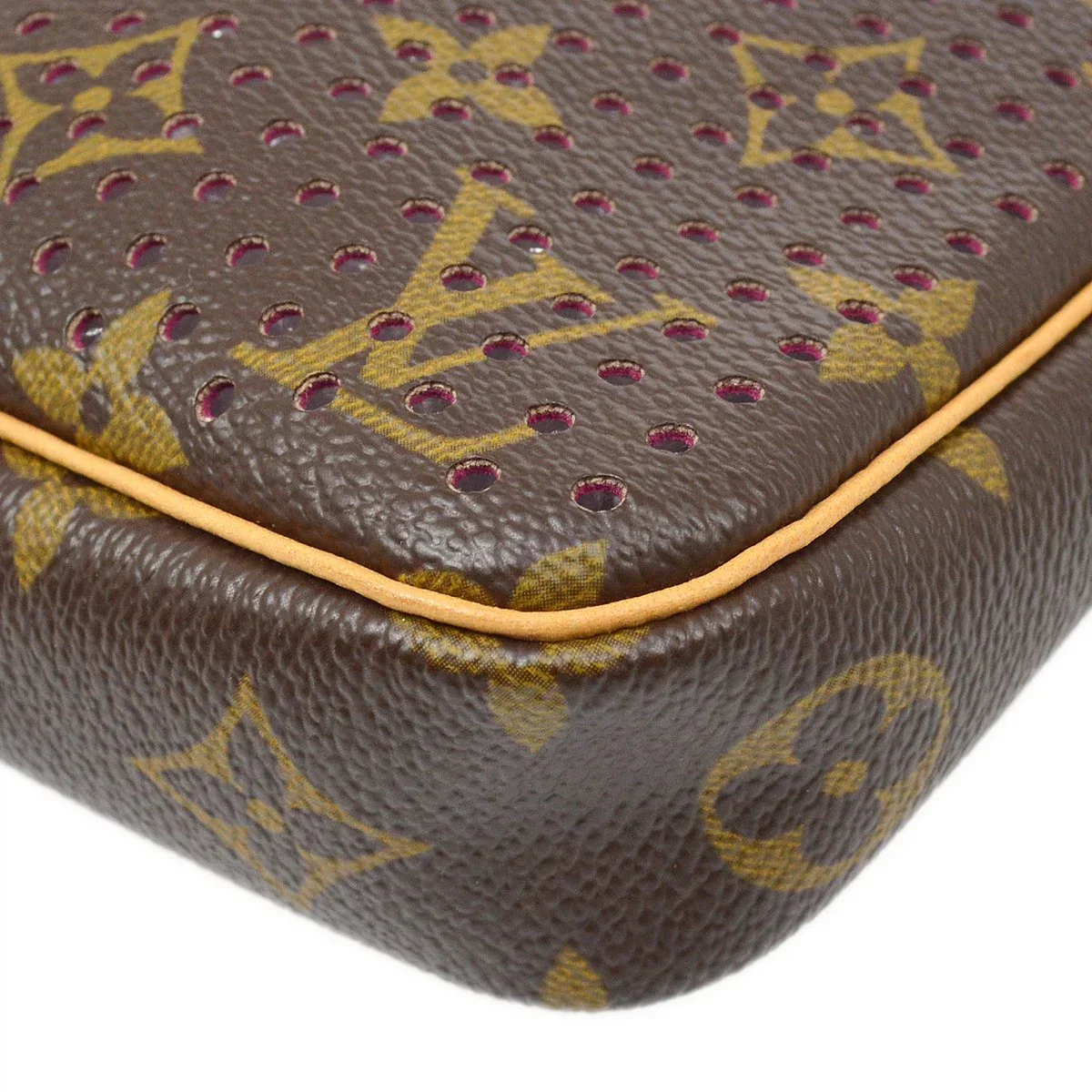 Louis Vuitton 2006 Monogram Perfo Pochette Accessoires M95183 - Image 4