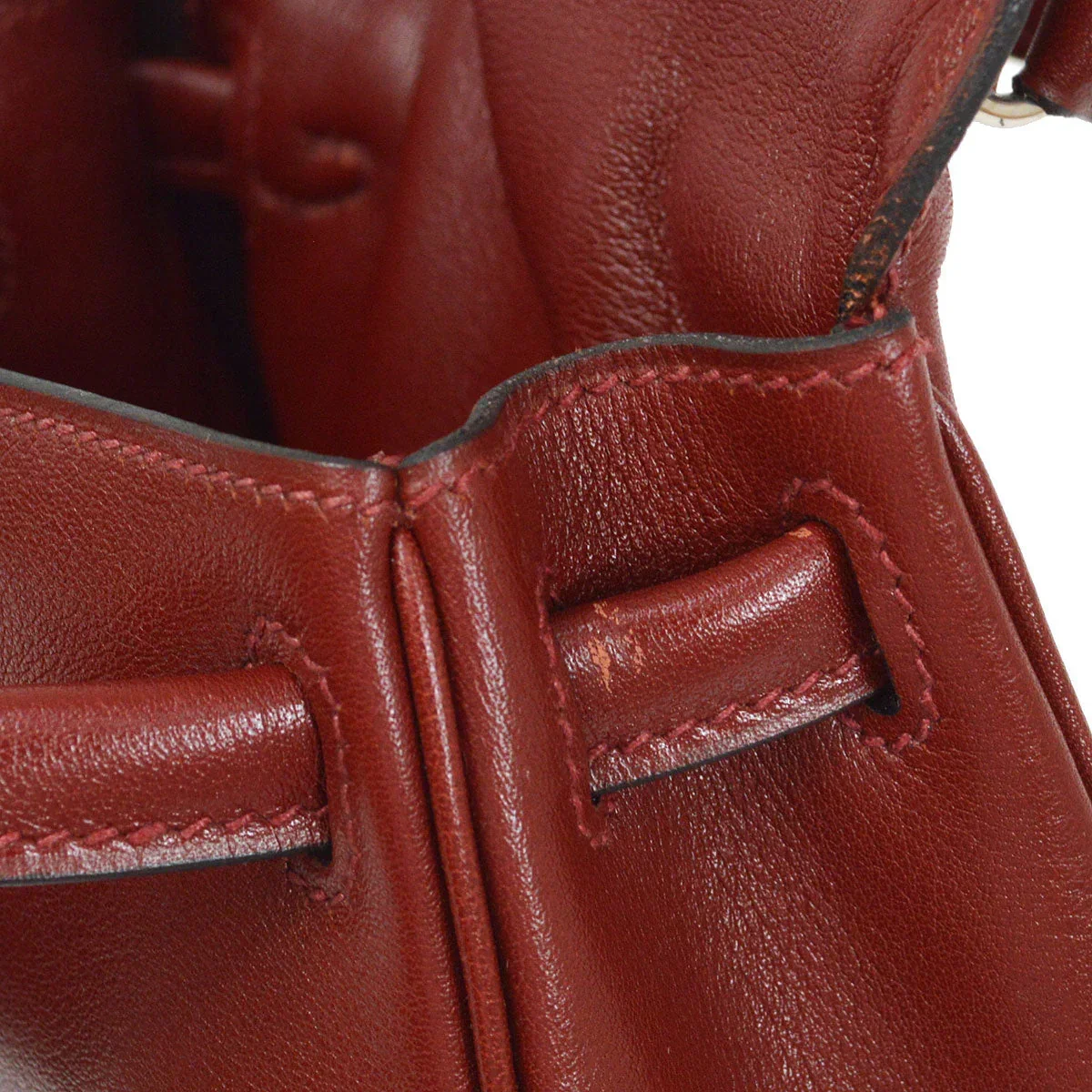 Hermes * 2000 Rouge H Veau Gulliver Kelly Doll - Image 10