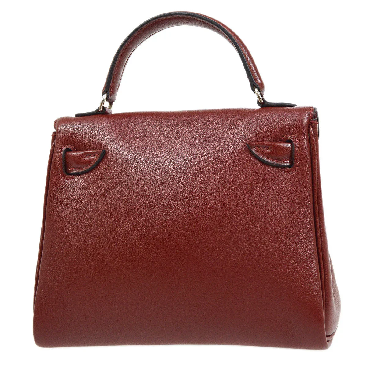 Hermes * 2000 Rouge H Veau Gulliver Kelly Doll - Image 2