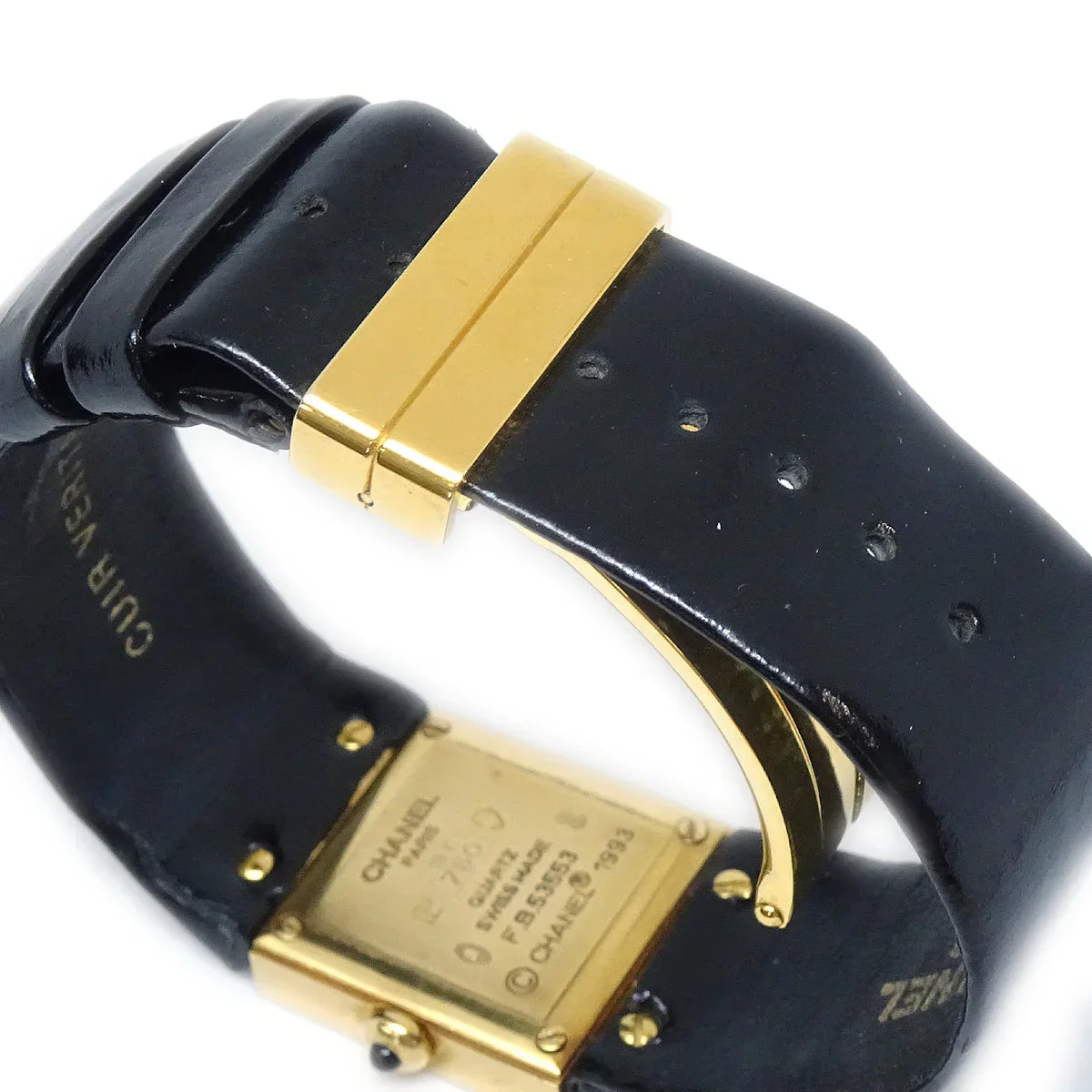 Chanel Matelasse Watch 18KYG - Image 3