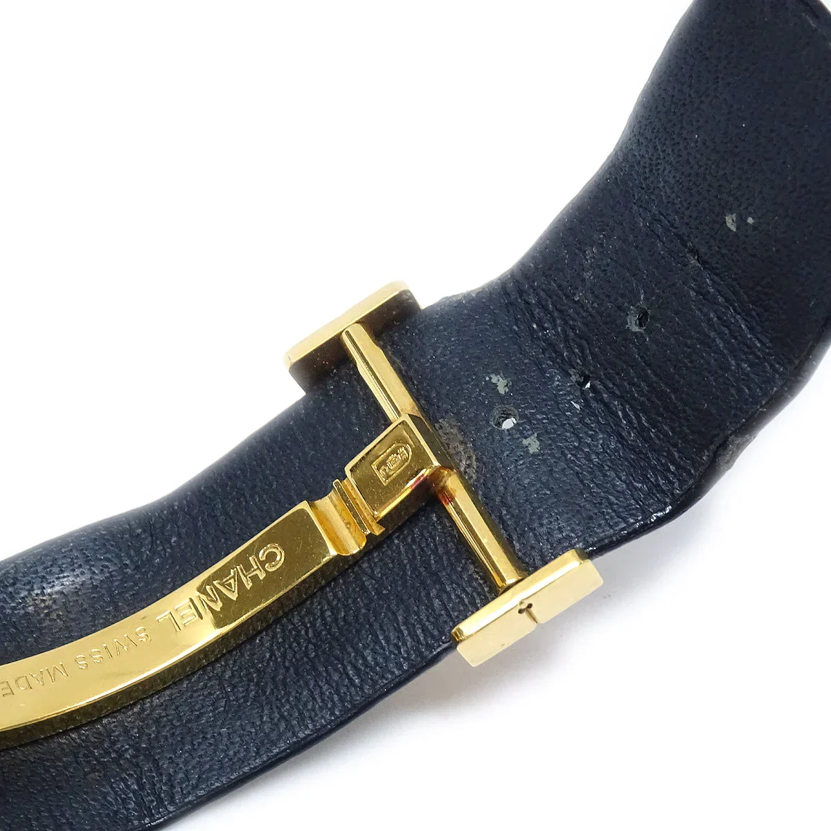 Chanel Matelasse Watch 18KYG - Image 4