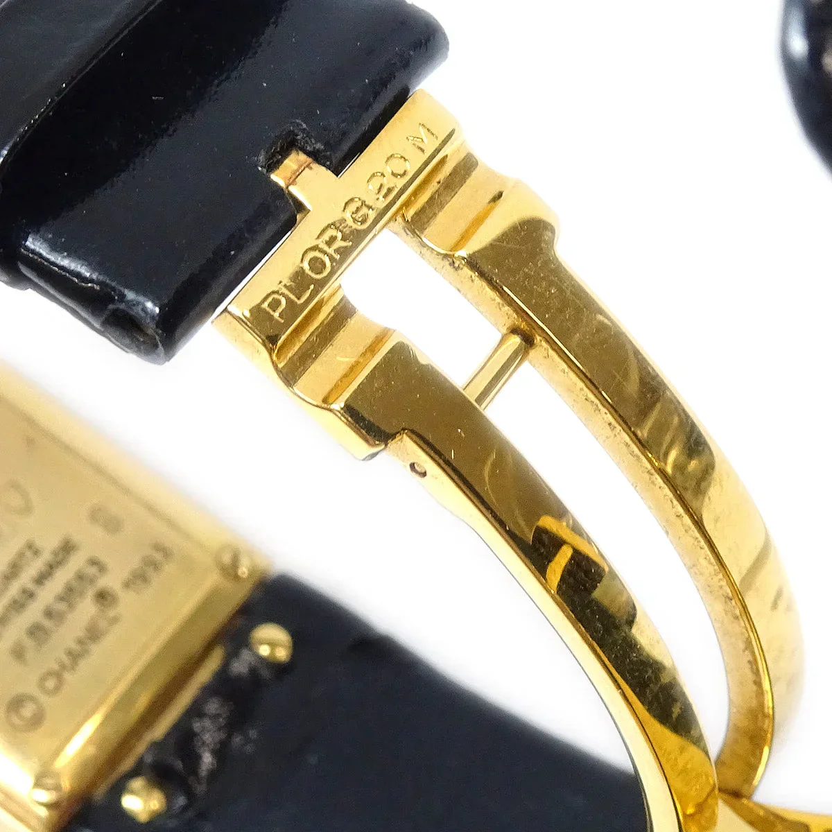 Chanel Matelasse Watch 18KYG - Image 5