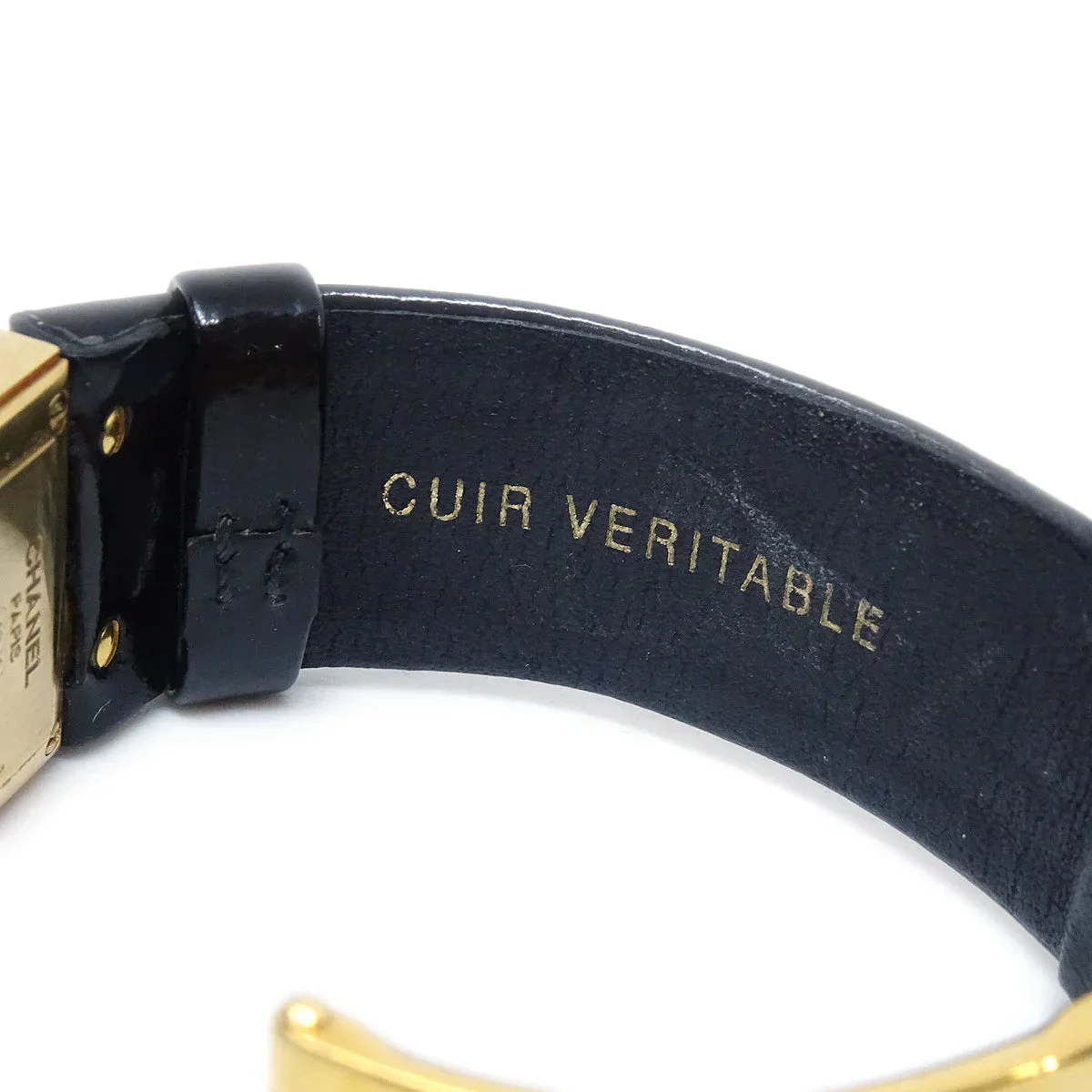 Chanel Matelasse Watch 18KYG - Image 7