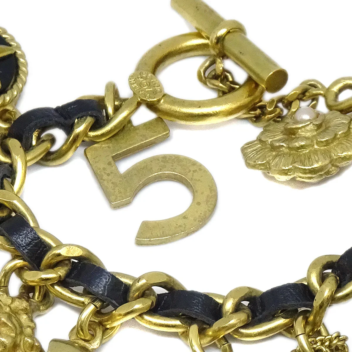 Chanel Icon Bracelet Gold 94A - Image 2