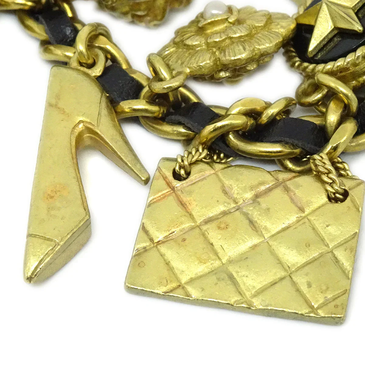Chanel Icon Bracelet Gold 94A - Image 3