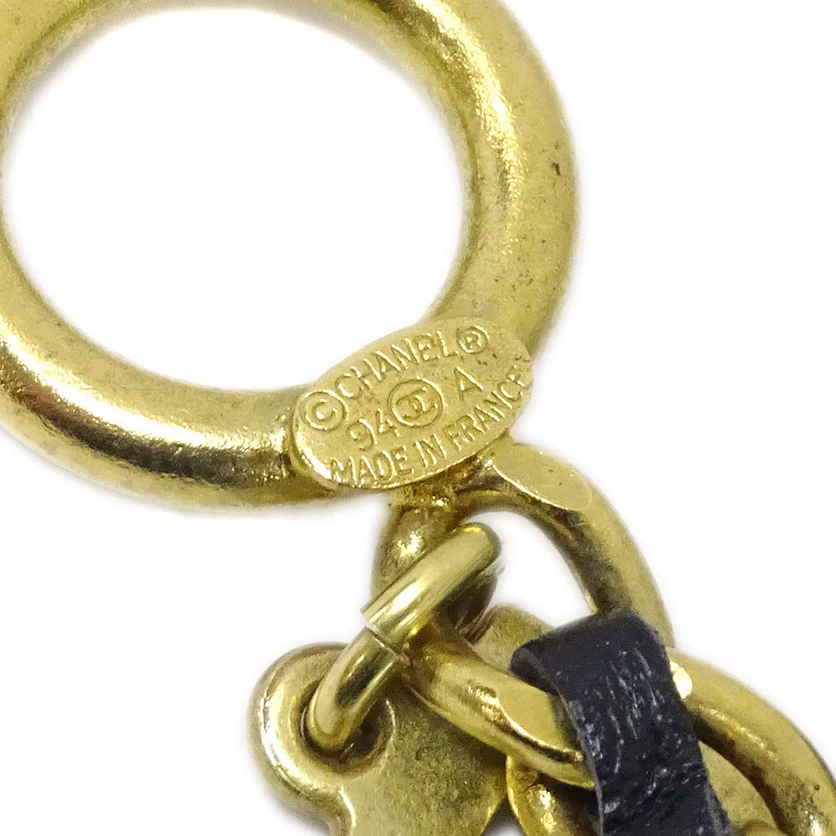 Chanel Icon Bracelet Gold 94A - Image 4