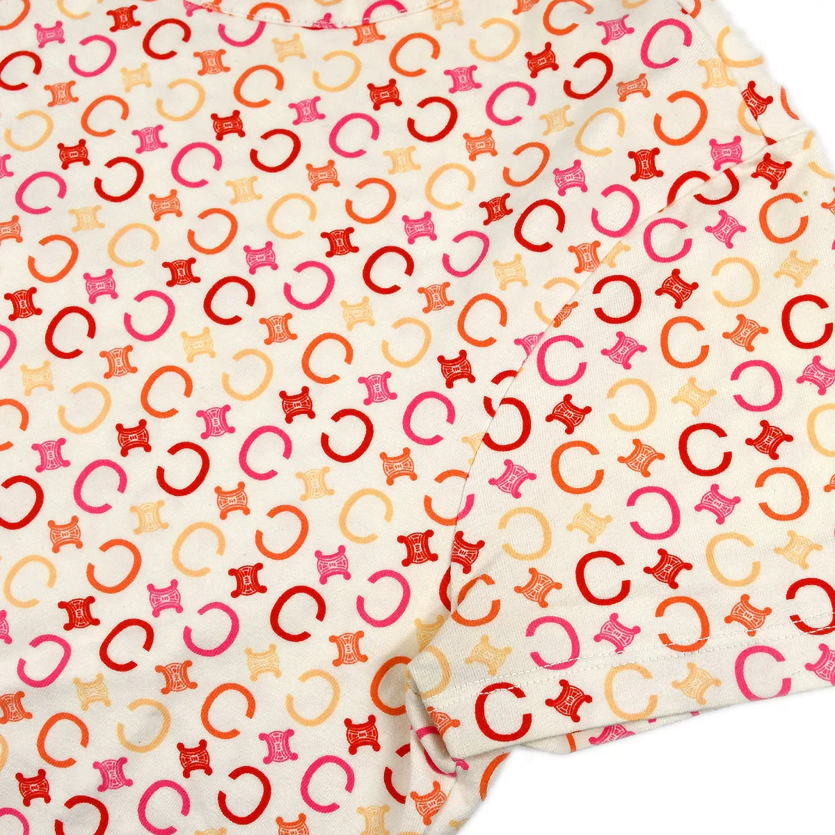Celine C Macadam T-shirt Pink - Image 3