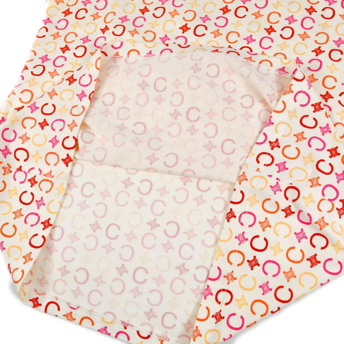 Celine C Macadam T-shirt Pink - Image 6