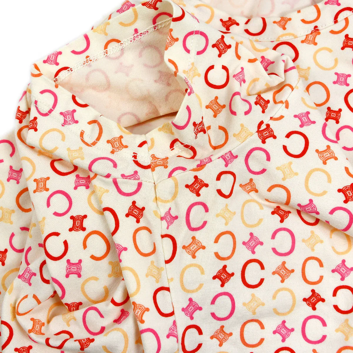 Celine C Macadam T-shirt Pink - Image 8