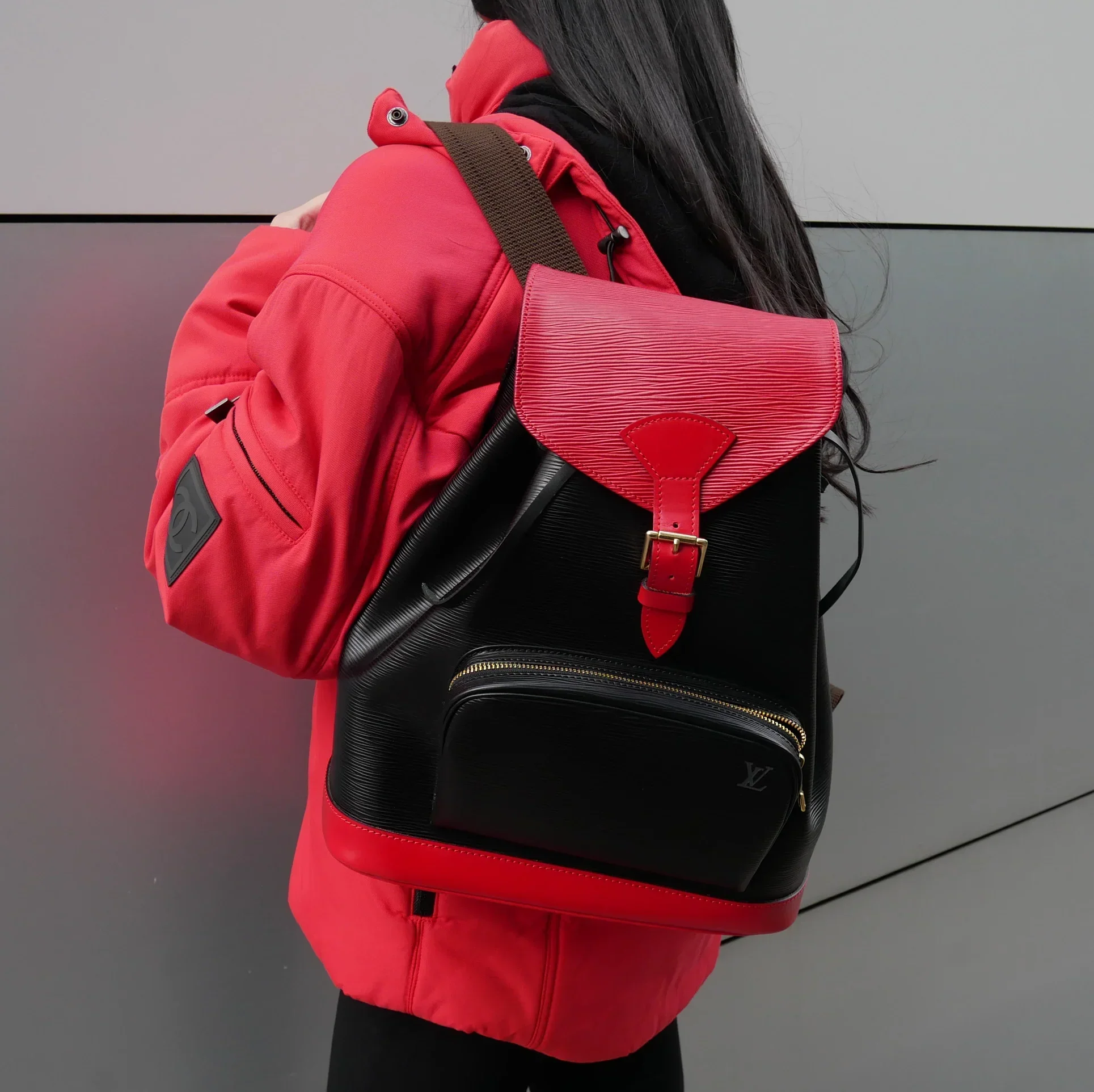Louis Vuitton Special Order Epi Montsouris GM - Image 2