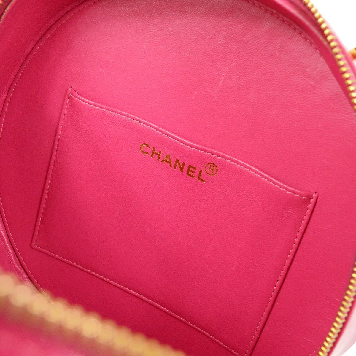 Chanel 1995 Round Vanity Handbag - Image 8