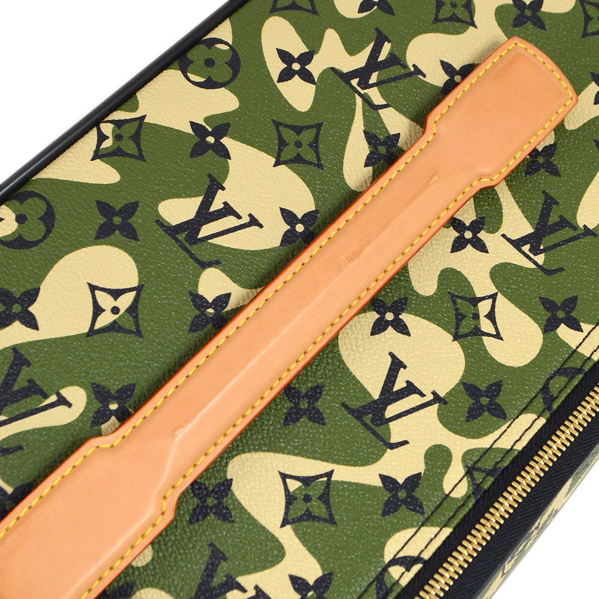 Louis Vuitton * 2008 Monogramouflage Pegase 60 M23333 - Image 4