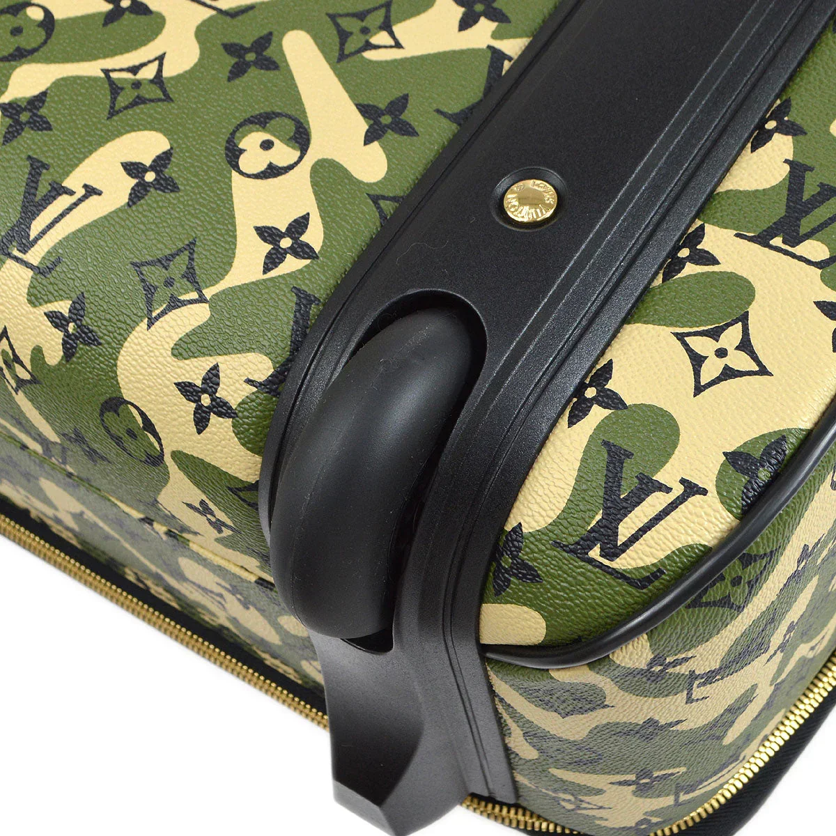 Louis Vuitton * 2008 Monogramouflage Pegase 60 M23333 - Image 7