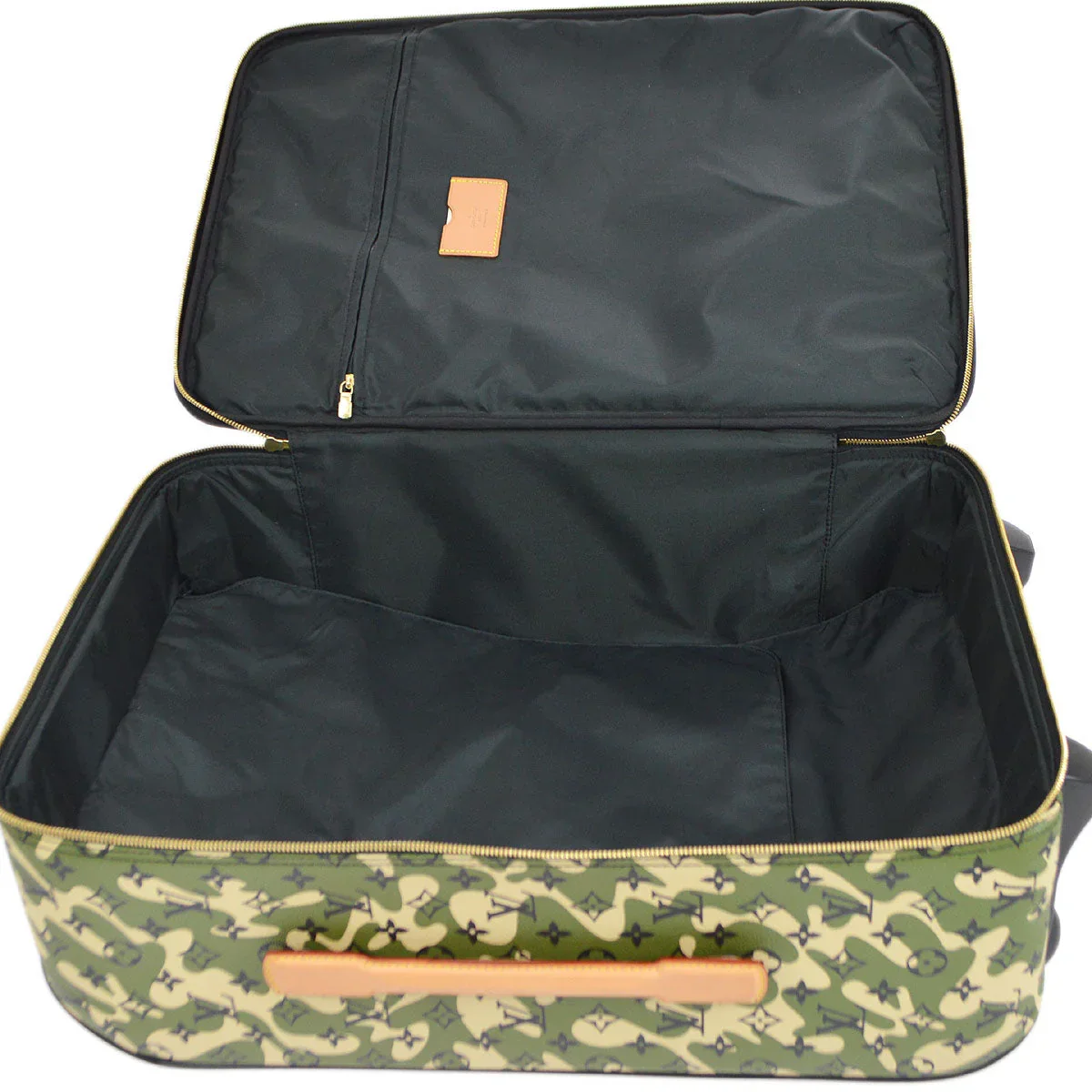 Louis Vuitton * 2008 Monogramouflage Pegase 60 M23333 - Image 8