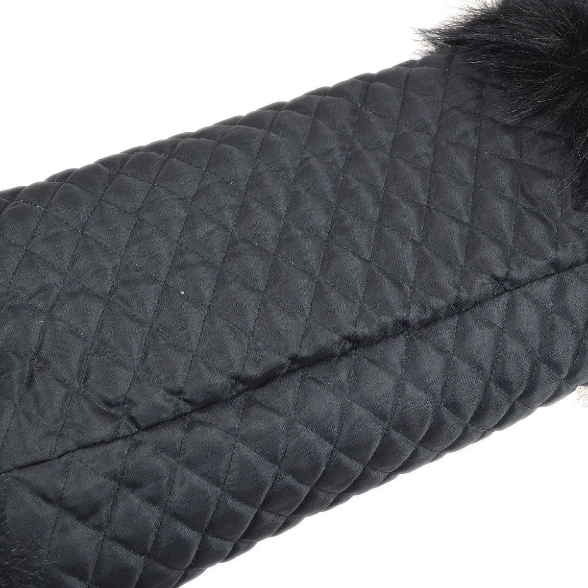 Chanel 1994 Fur Arm Muff Bag - Image 10