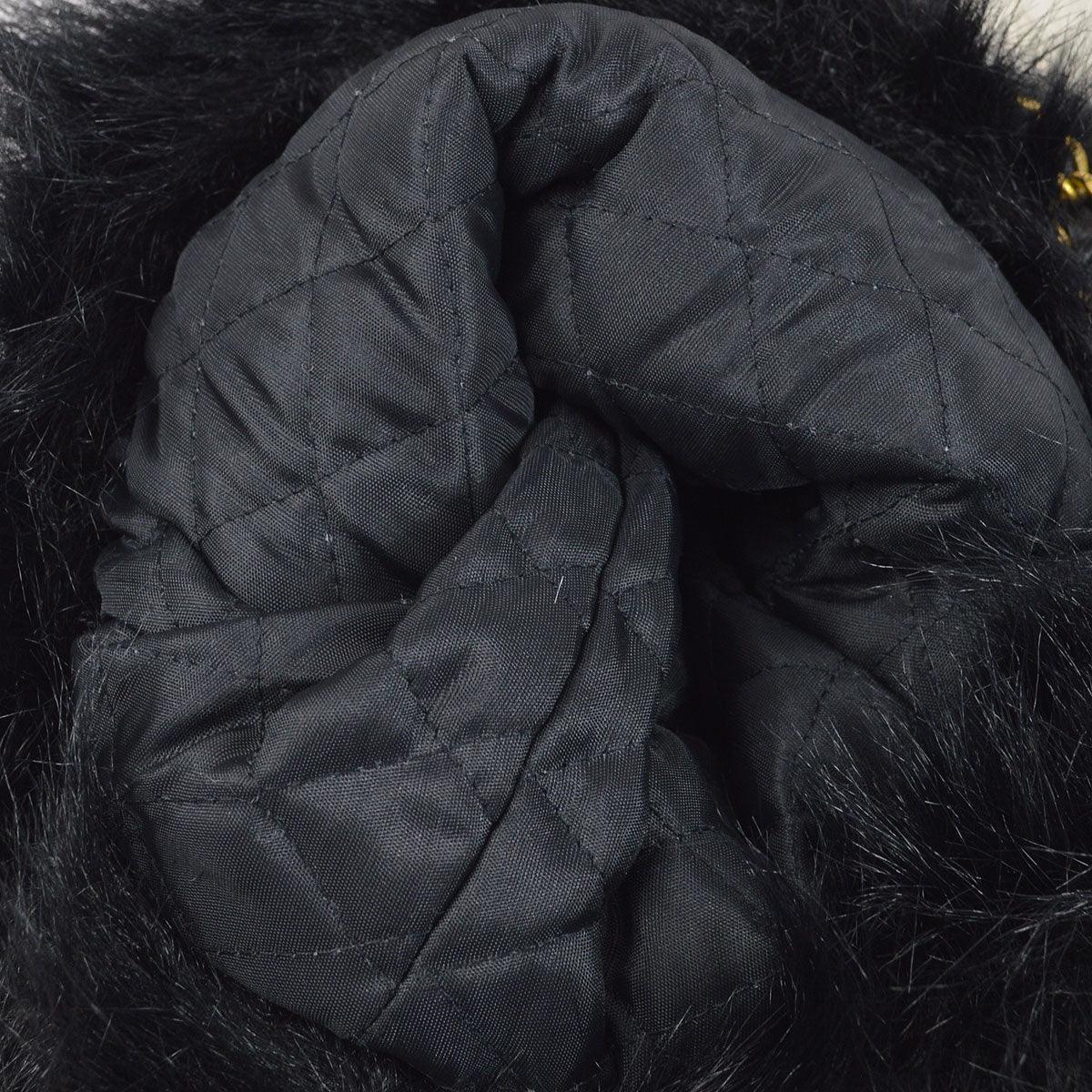 Chanel 1994 Fur Arm Muff Bag - Image 7