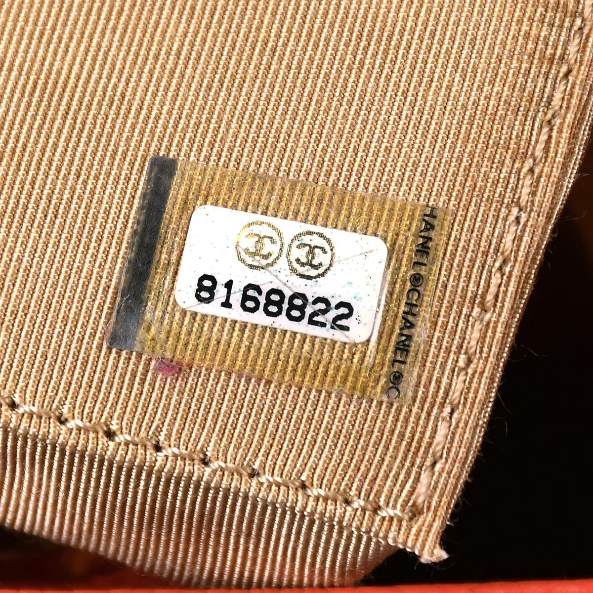 Chanel 2003-2004 Petite Shopping Tote PST Orange Caviar - Image 9